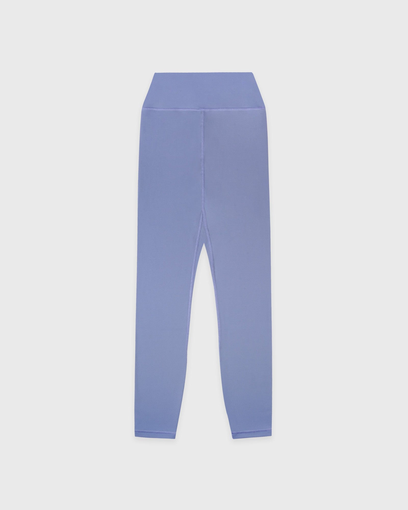 Serif Logo Legging - Colony Blue/White Sporty & Rich US