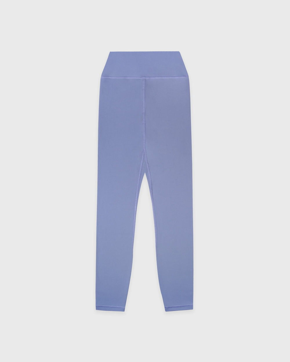 Serif Logo Legging - Colony Blue/White Sporty & Rich US