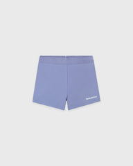Serif Logo Active Short - Colony Blue/White Sporty & Rich Sale