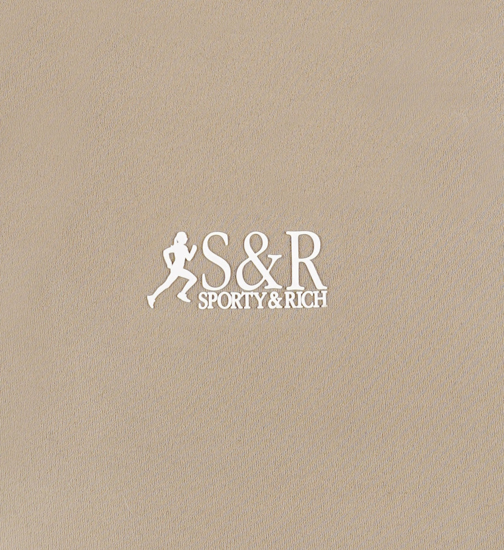 SR Runner Legging - Elephant/White Sporty & Rich Online