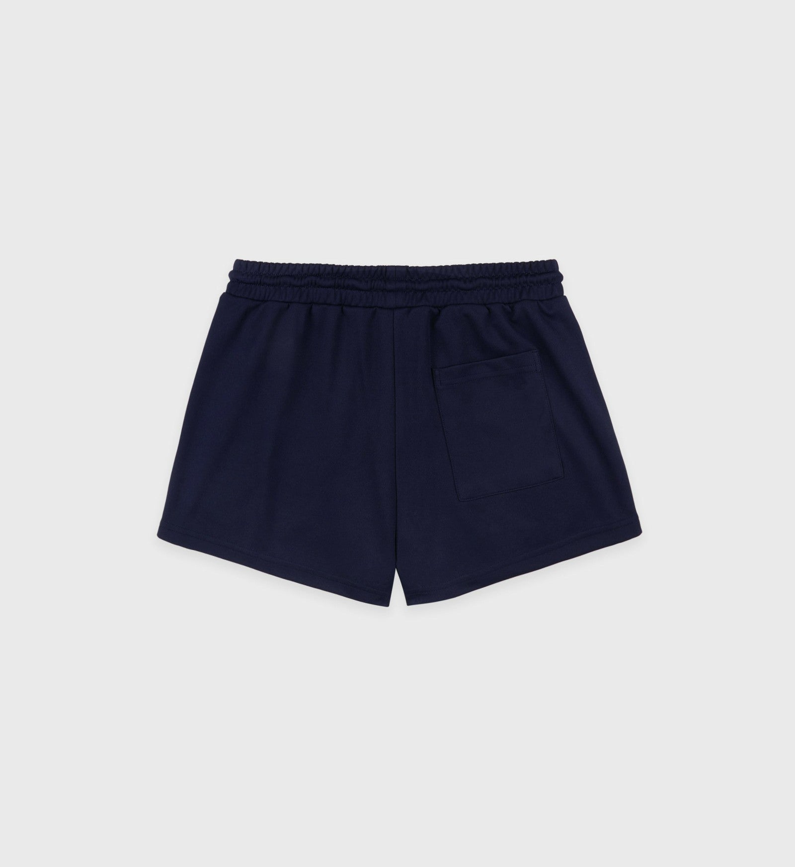 Crown Tennis Roller Short - Navy/White Sporty & Rich For Sale