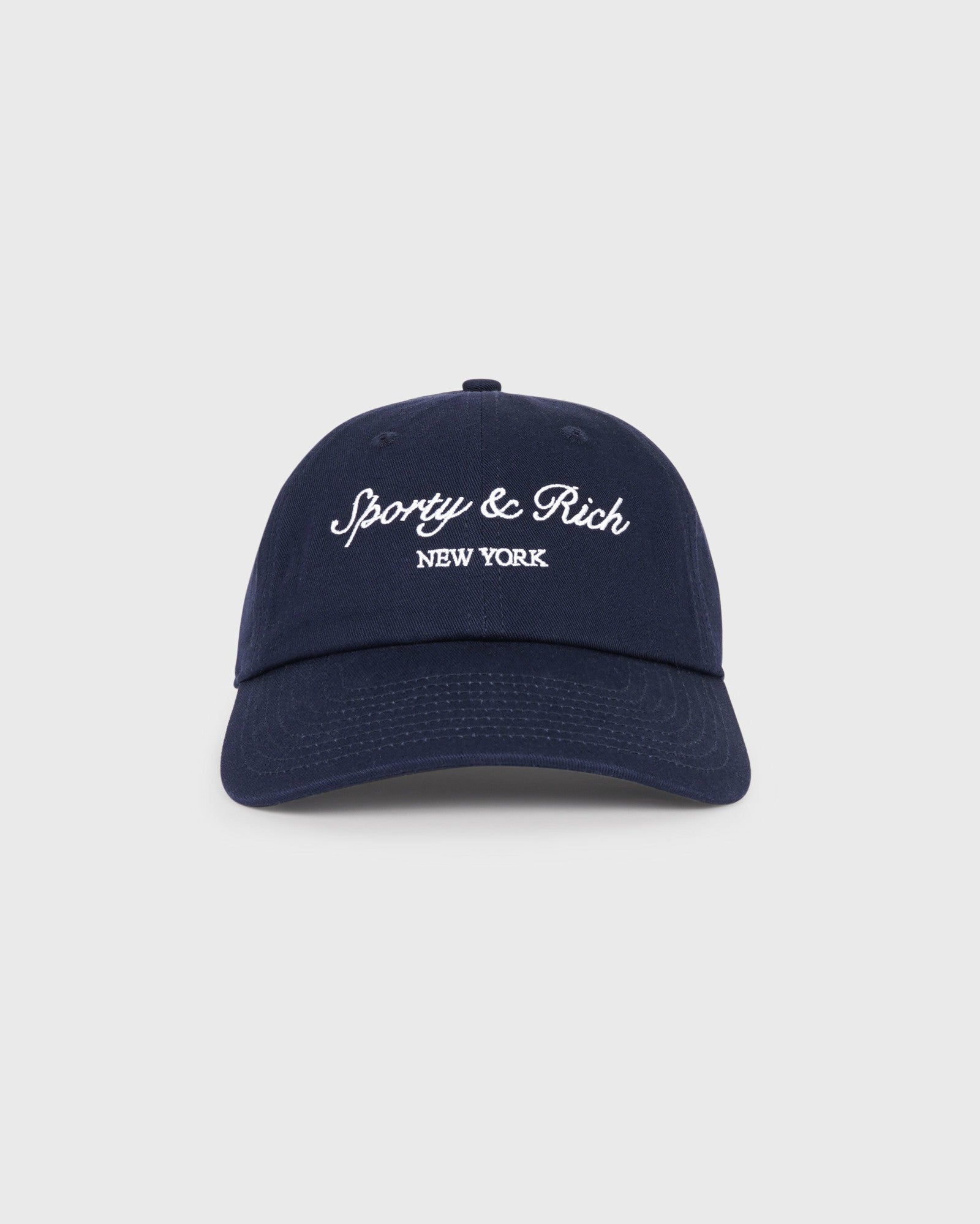 Syracuse NY Hat - Navy Sporty & Rich US