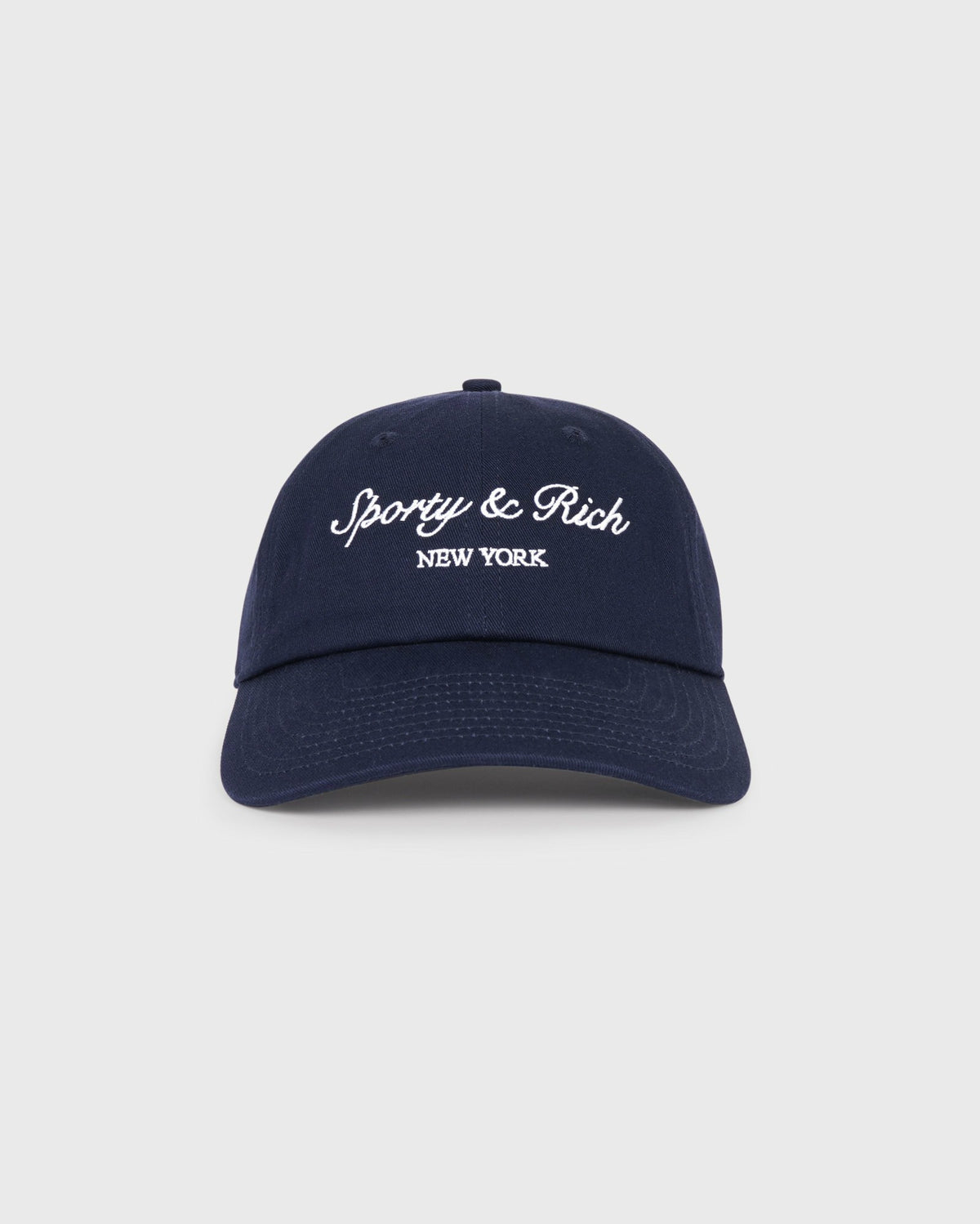 Syracuse NY Hat - Navy Sporty & Rich US