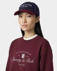 Syracuse NY Hat - Navy/Bordeaux Sporty & Rich Discount