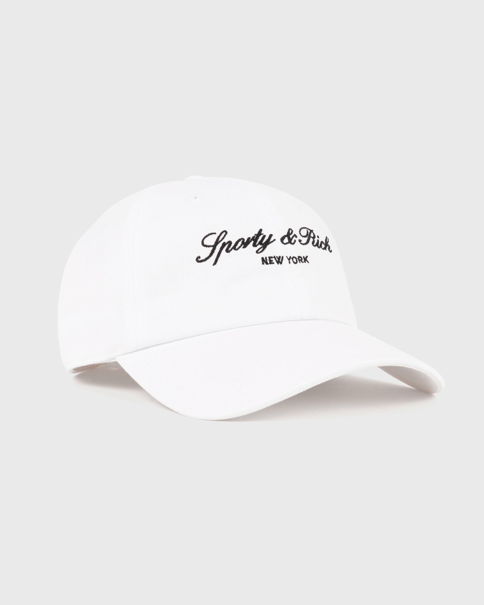 Syracuse NY Hat - White Sporty & Rich Outlet