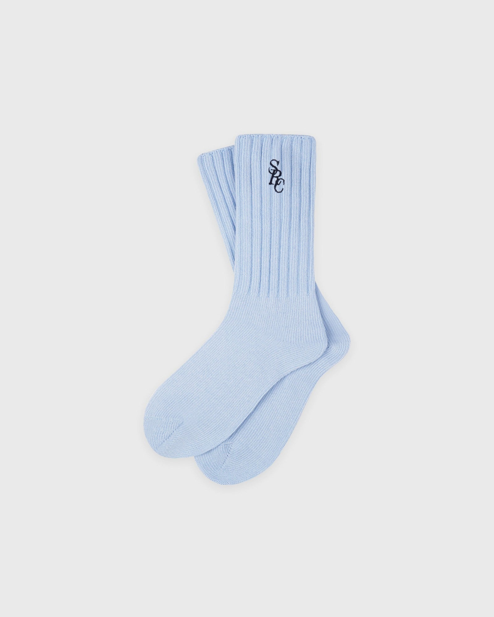 SRC Rib Socks - Ciel Sporty & Rich Discount