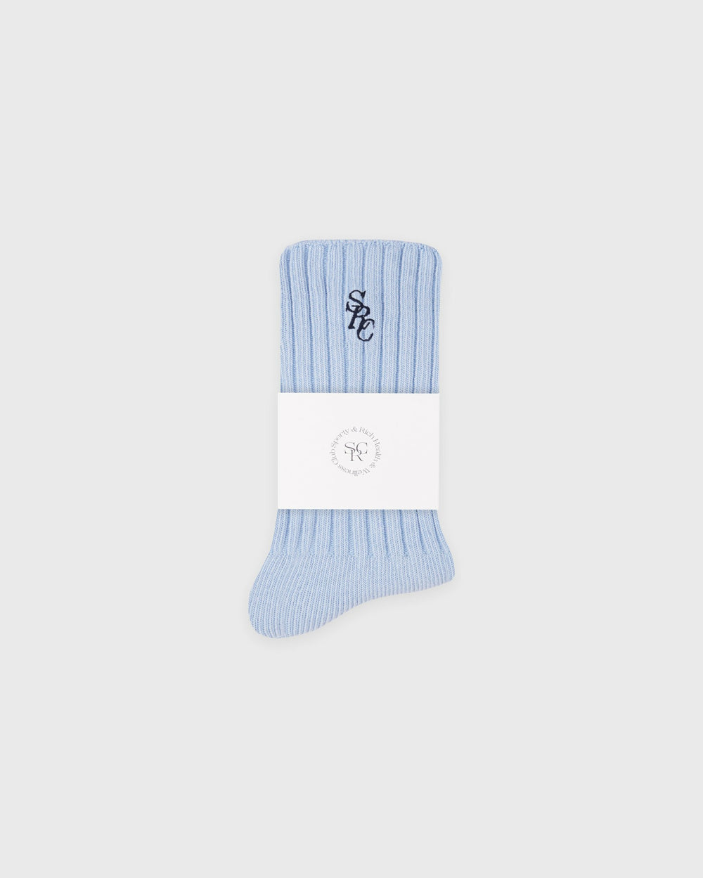 SRC Rib Socks - Ciel Sporty & Rich Discount
