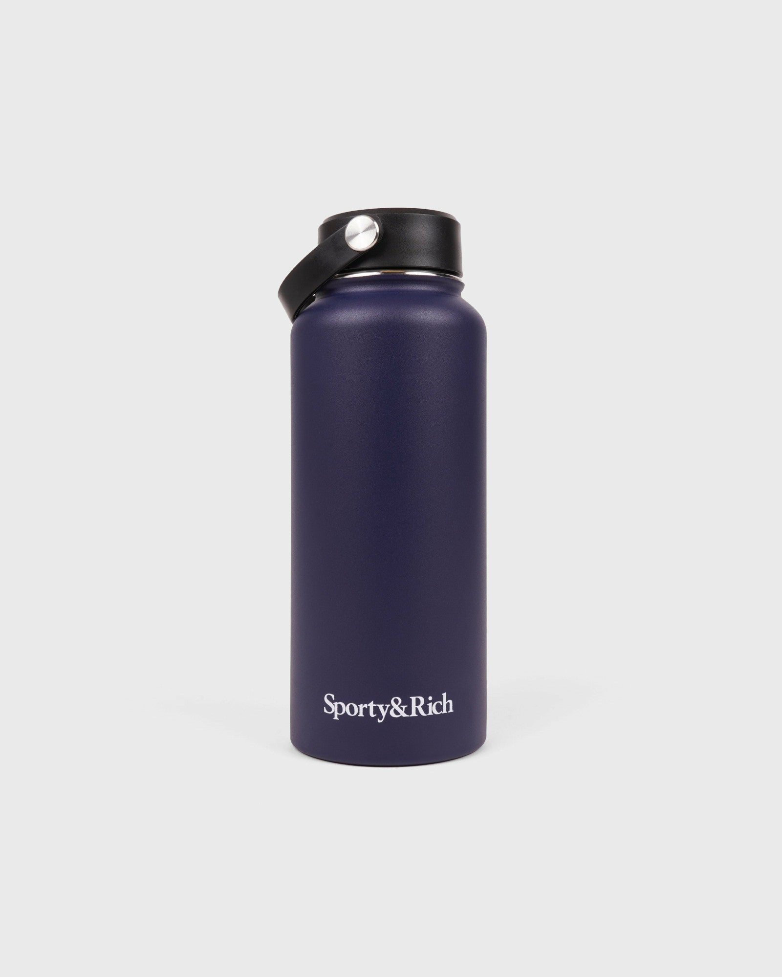 Play Tennis Bottle - Navy Sporty & Rich Outlet