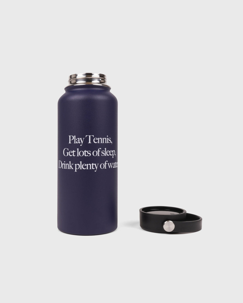 Play Tennis Bottle - Navy Sporty & Rich Outlet