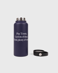 Play Tennis Bottle - Navy Sporty & Rich Outlet