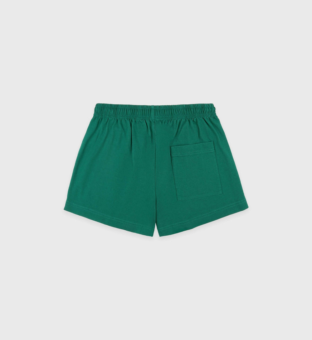 Crown Tennis Disco Short - Alpine/White Sporty & Rich Discount