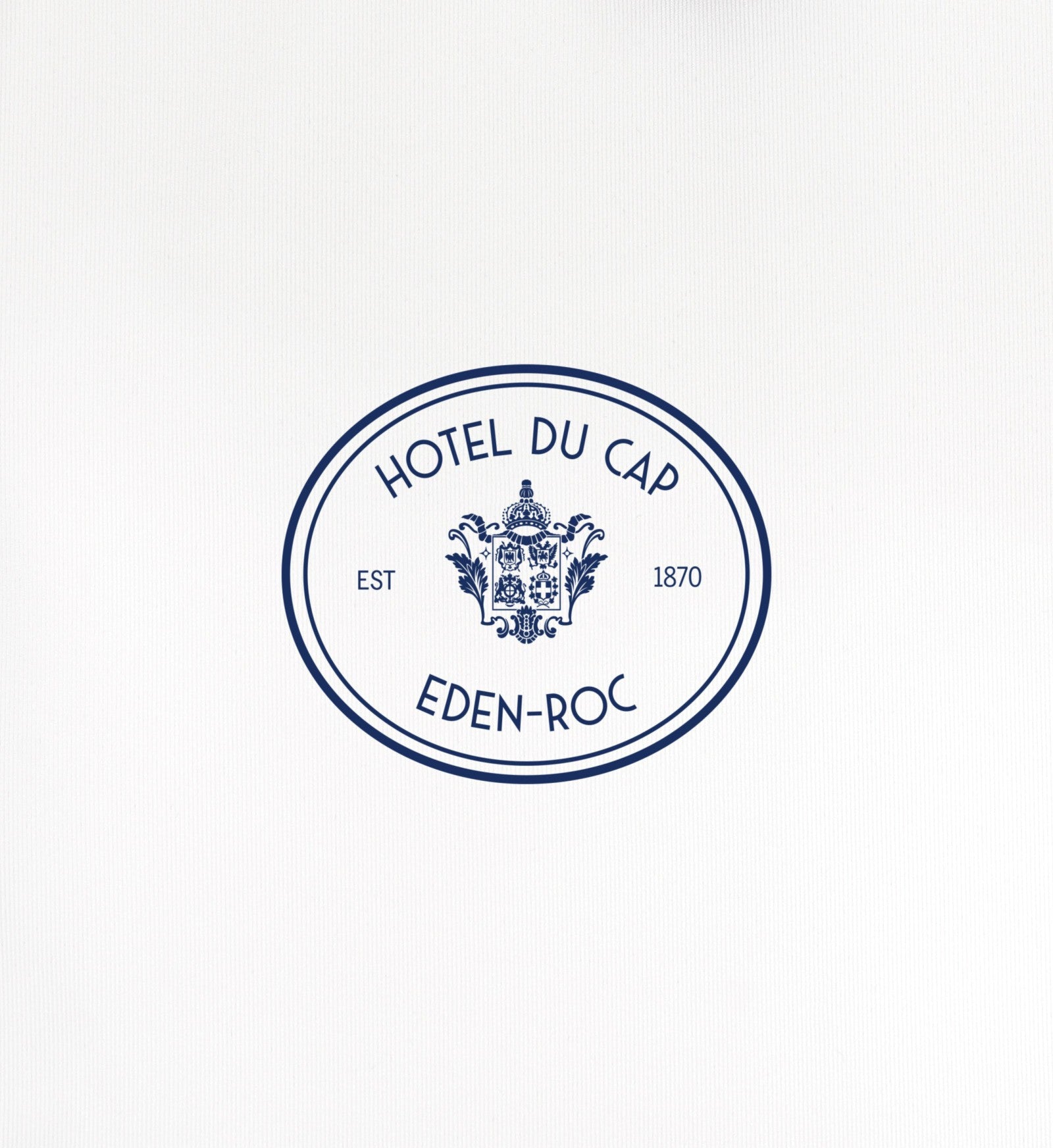 Eden Crest Sports Polo Vest - White/Navy Sporty & Rich US