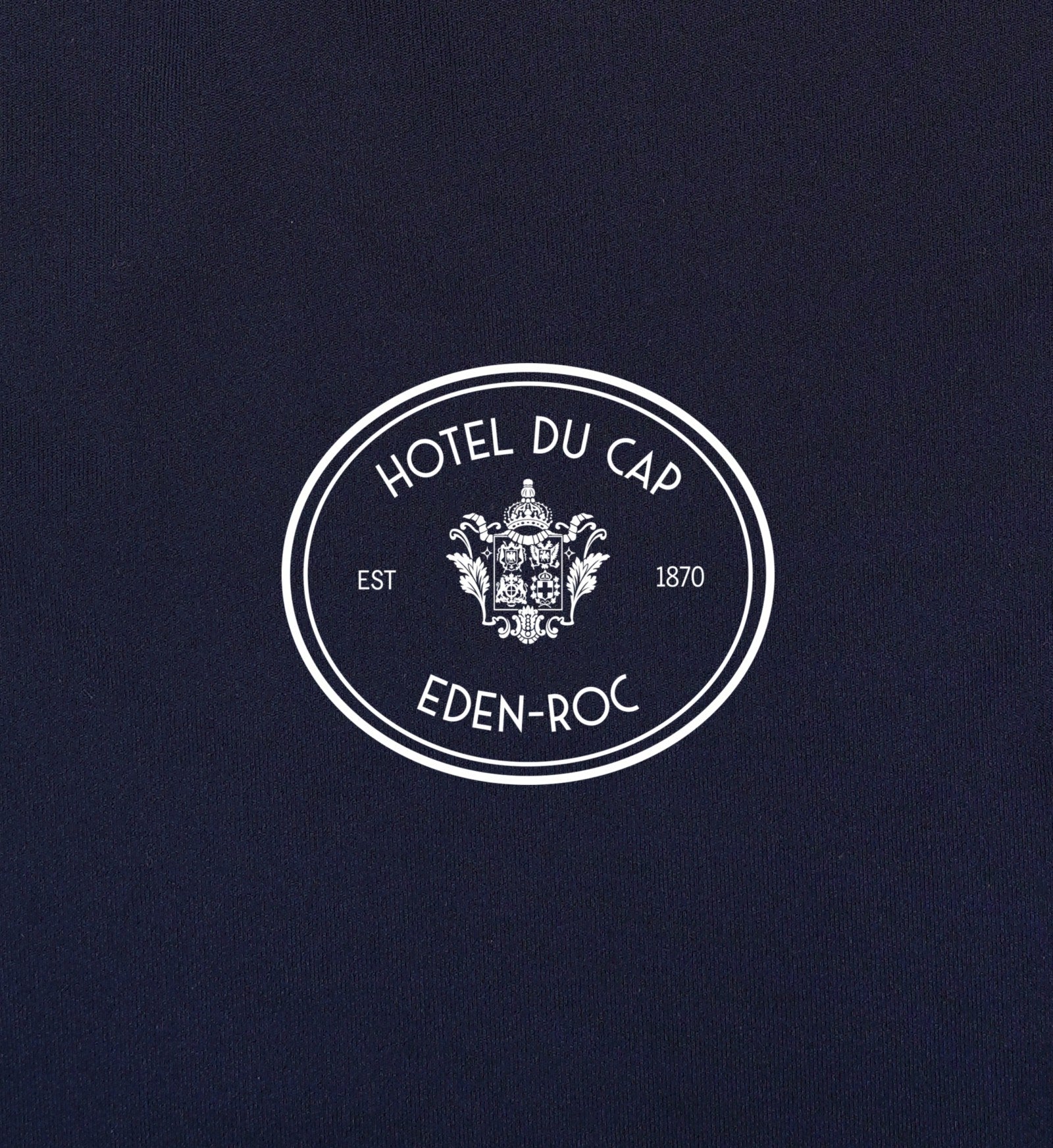 Eden Crest Sports Polo Vest - Navy/White Sporty & Rich Sale