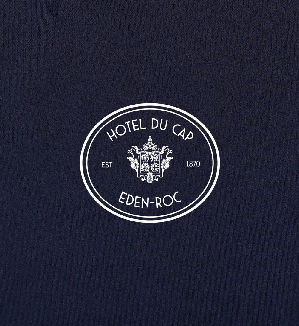 Eden Crest Sports Polo Vest - Navy/White Sporty & Rich Sale