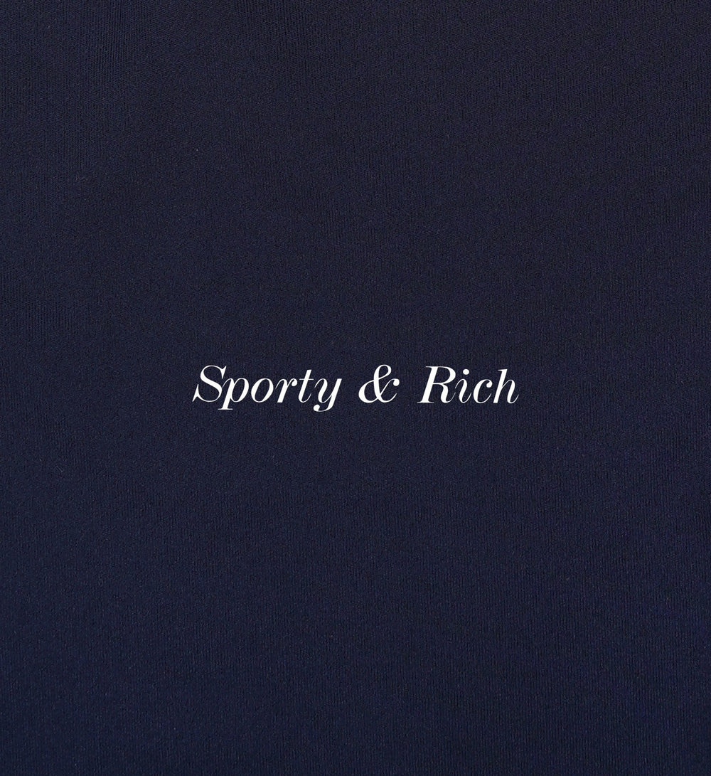 Eden Crest Sports Polo Vest - Navy/White Sporty & Rich Sale