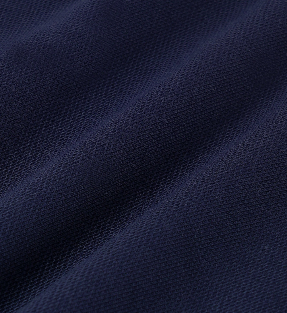 Crown Tennis Pique Short - Navy/White Sporty & Rich Online