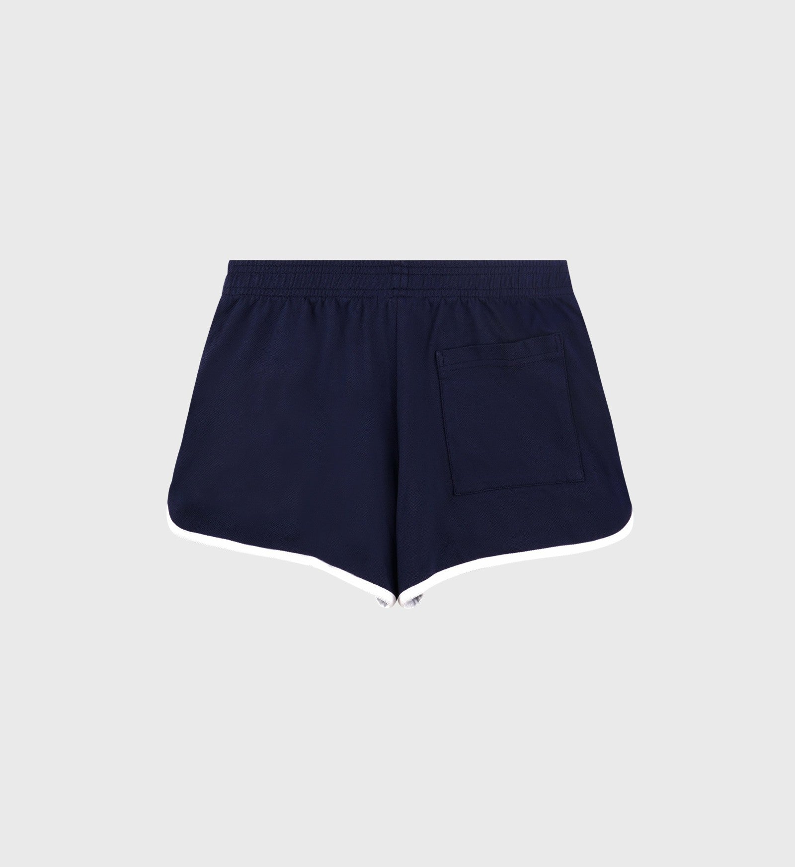 Crown Tennis Pique Short - Navy/White Sporty & Rich Online