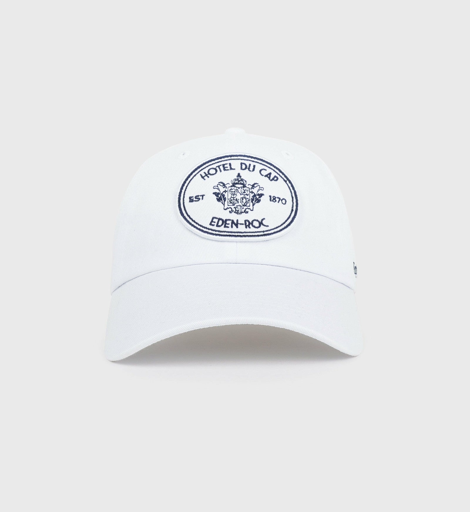 Eden Crest Hat - White/Navy Sporty & Rich Discount