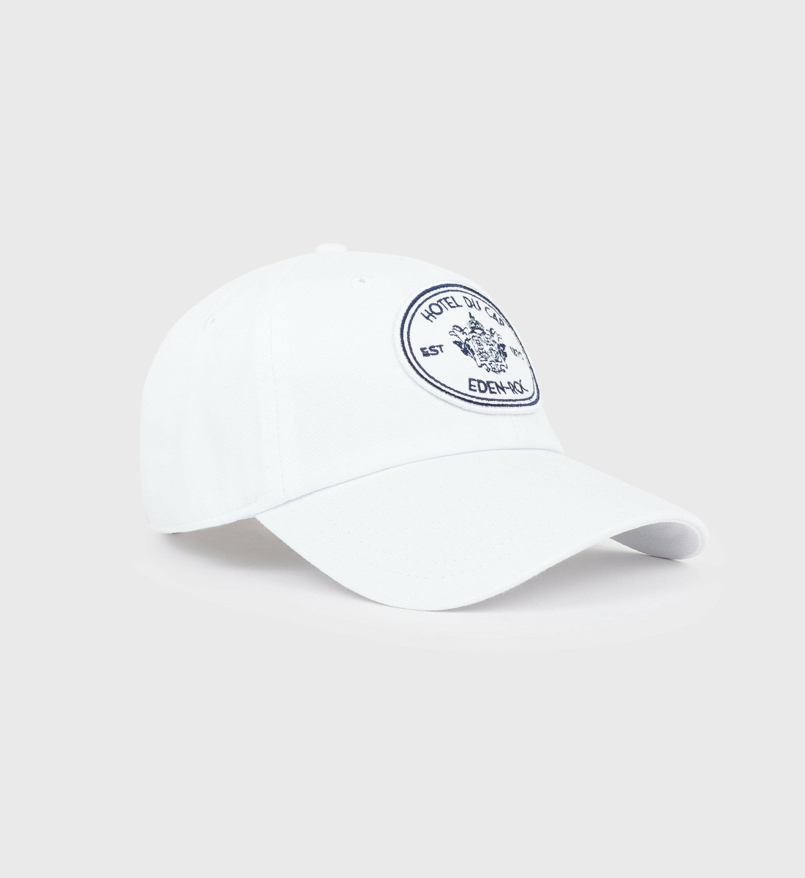 Eden Crest Hat - White/Navy Sporty & Rich Discount