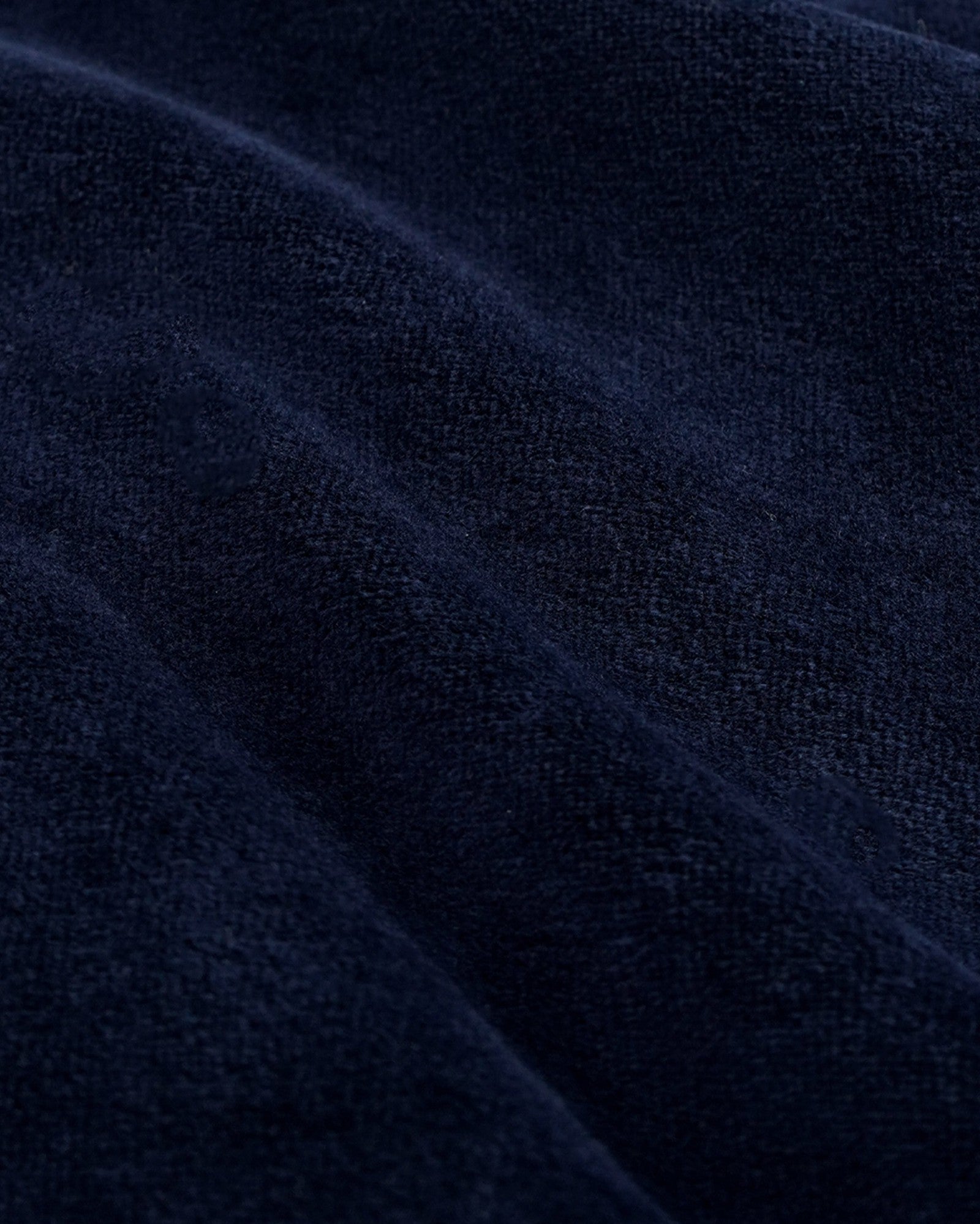 Crown Tennis Velour Short - Navy/Ecru Sporty & Rich Outlet