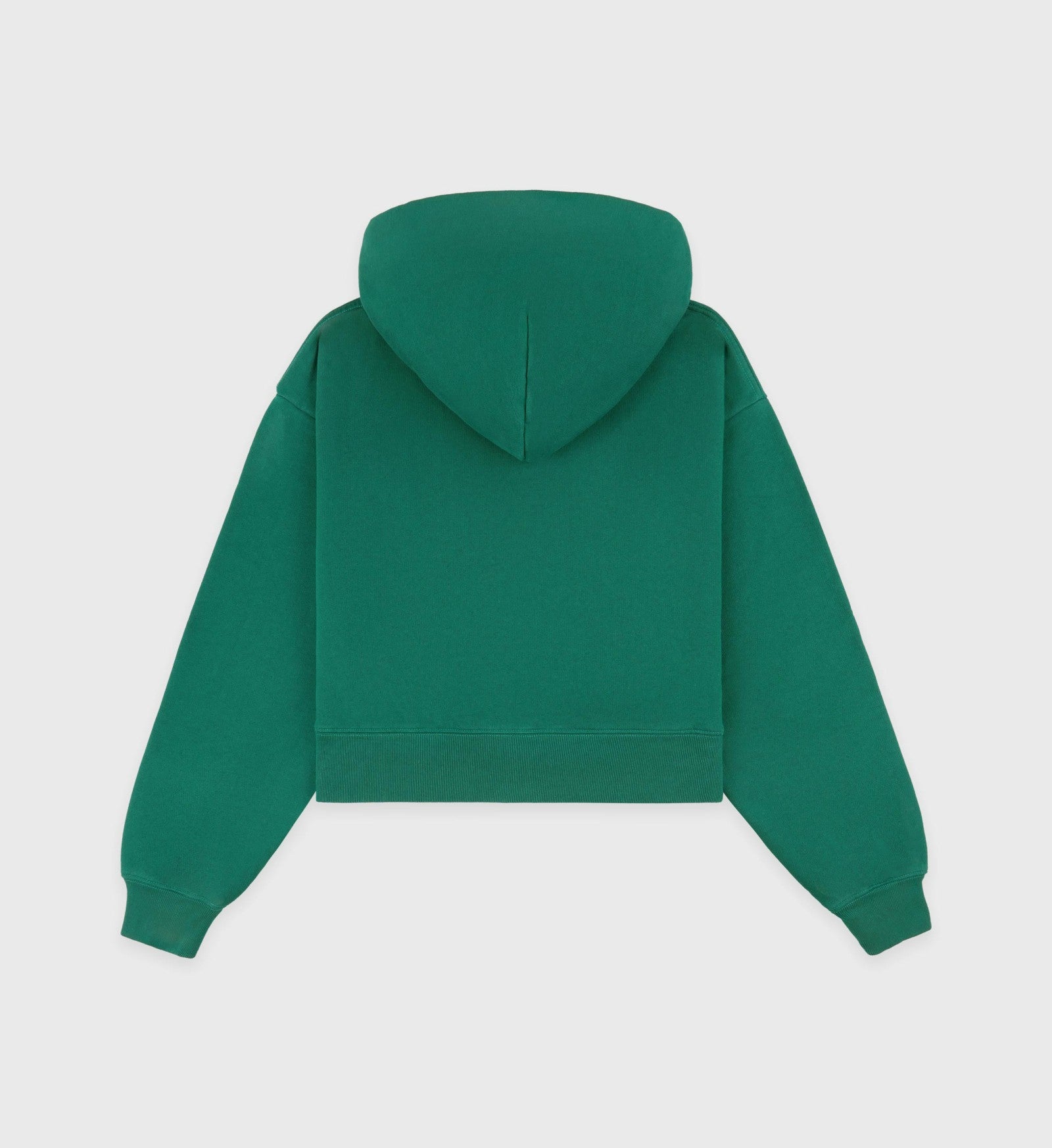 Crown Tennis Cropped Hoodie - Alpine/White Sporty & Rich US