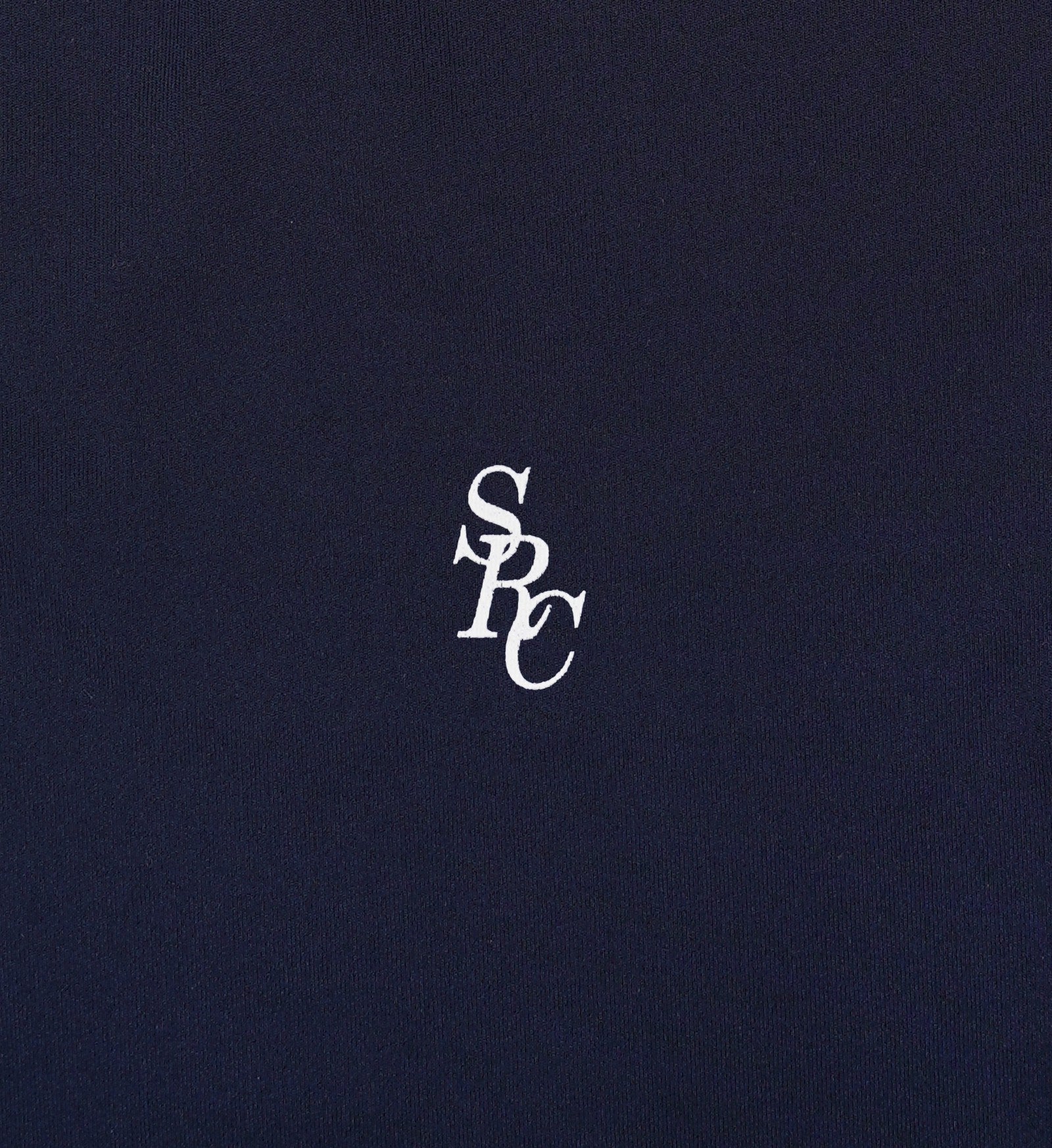 SRC Sports Polo Vest - Navy/White Sporty & Rich Sale