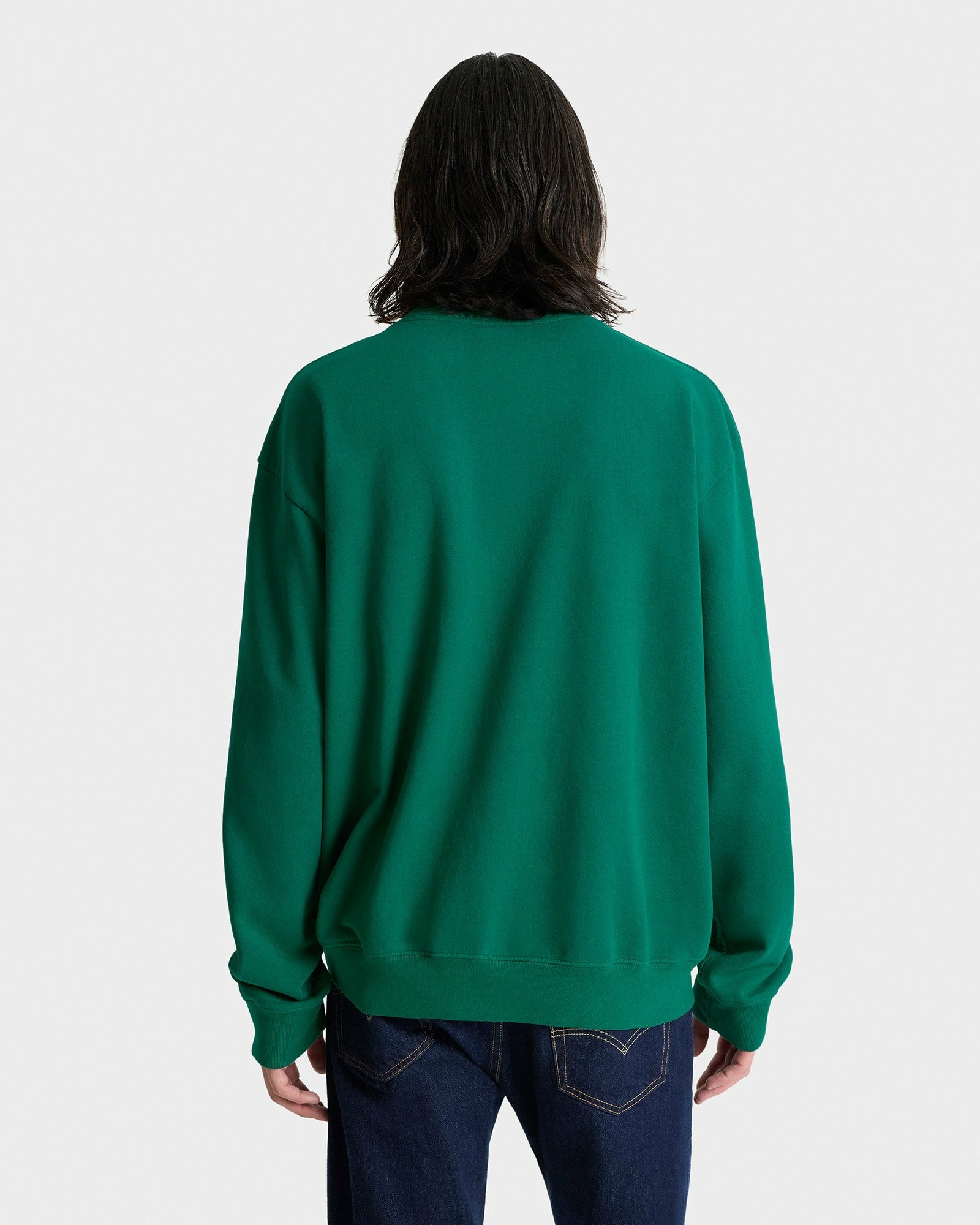 NY Tennis Club Crewneck - Alpine/White Sporty & Rich Online