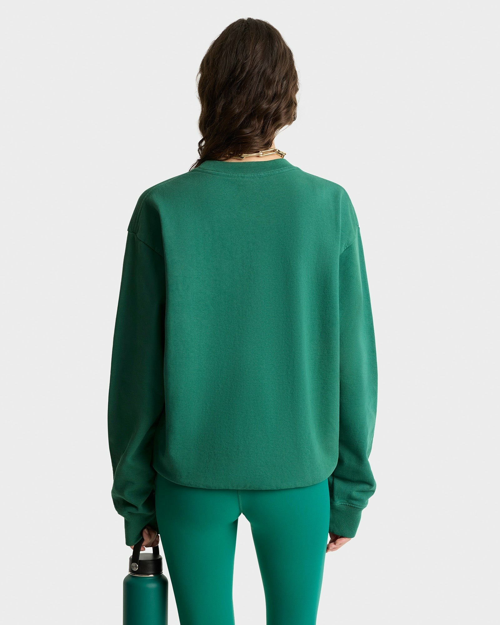 NY Tennis Club Crewneck - Alpine/White Sporty & Rich Online