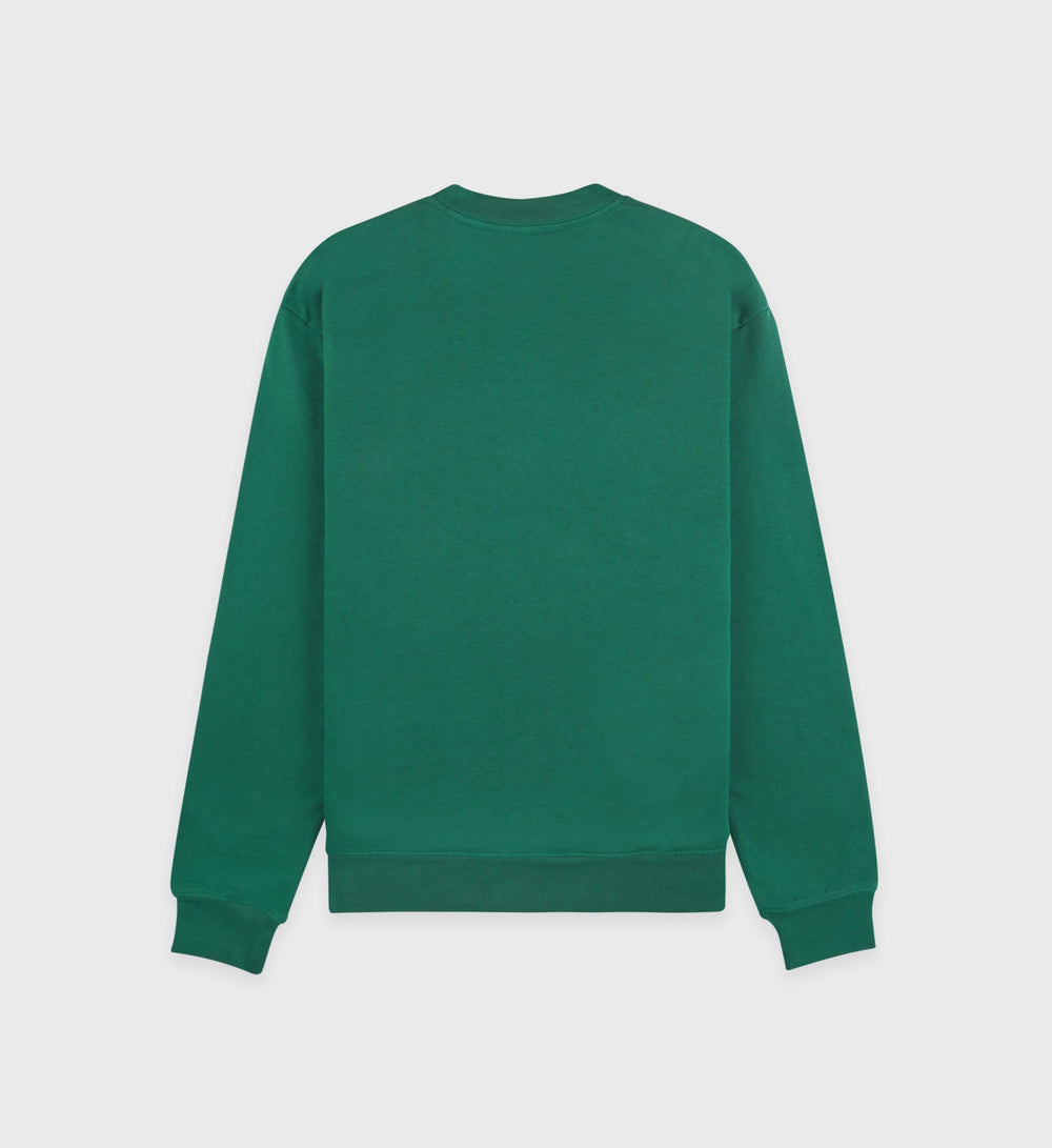 NY Tennis Club Crewneck - Alpine/White Sporty & Rich Online