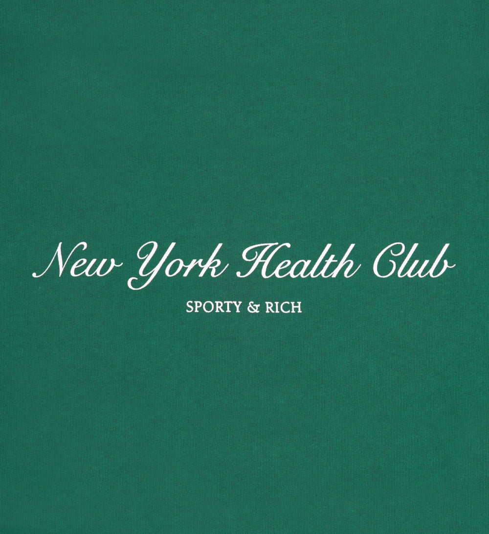 NY Tennis Club Crewneck - Alpine/White Sporty & Rich Online