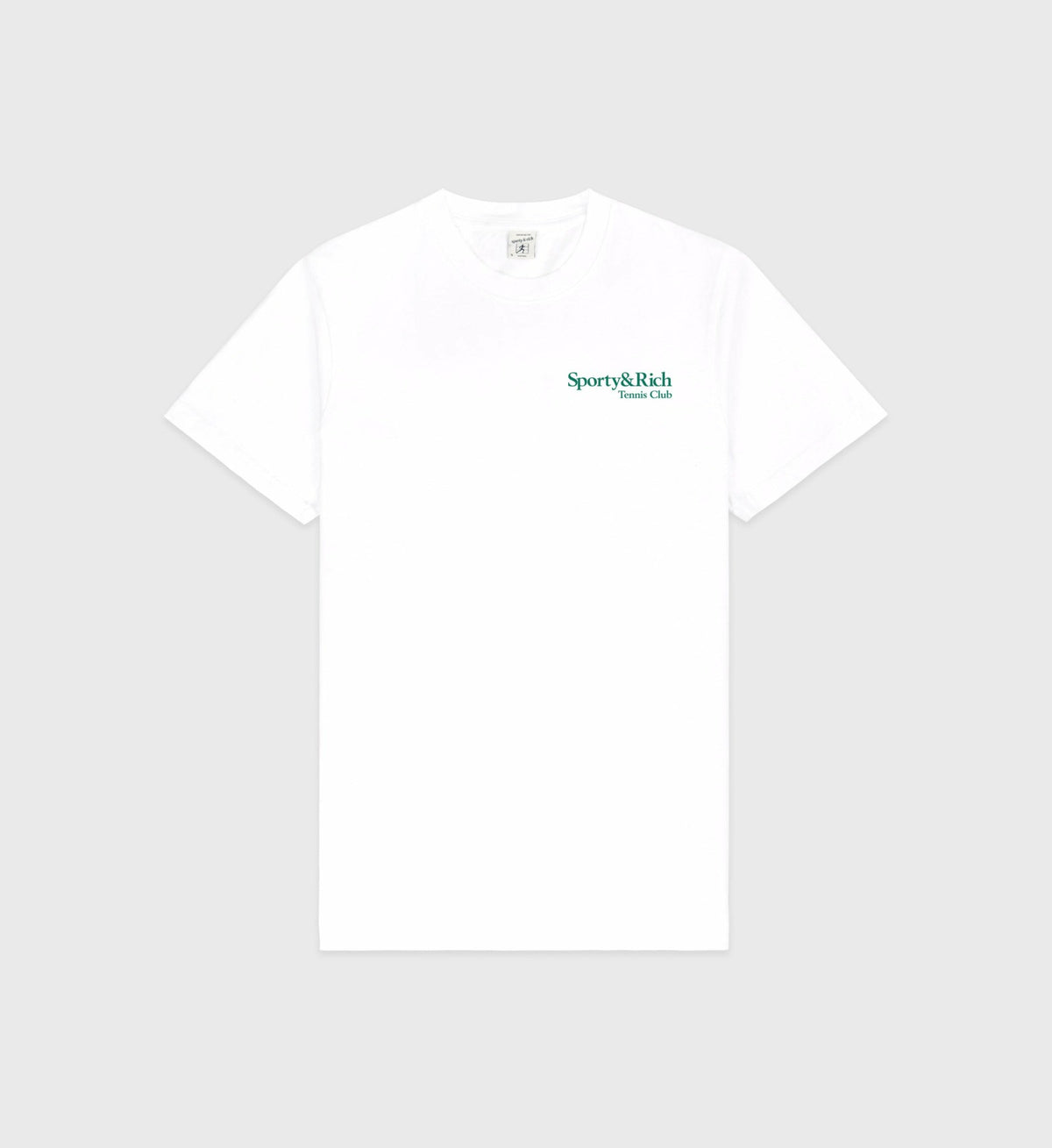 Play Tennis T-Shirt - White Sporty & Rich Outlet