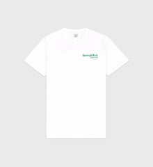 Play Tennis T-Shirt - White Sporty & Rich Outlet