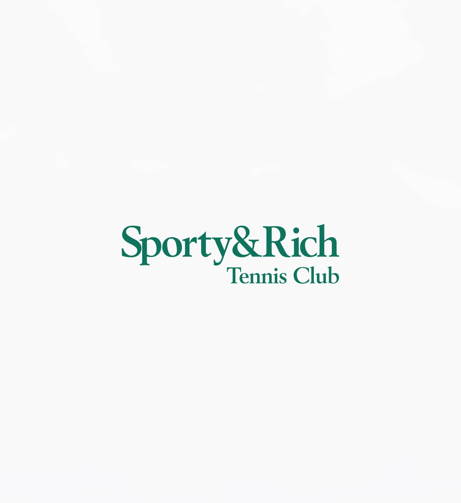 Play Tennis T-Shirt - White Sporty & Rich Outlet