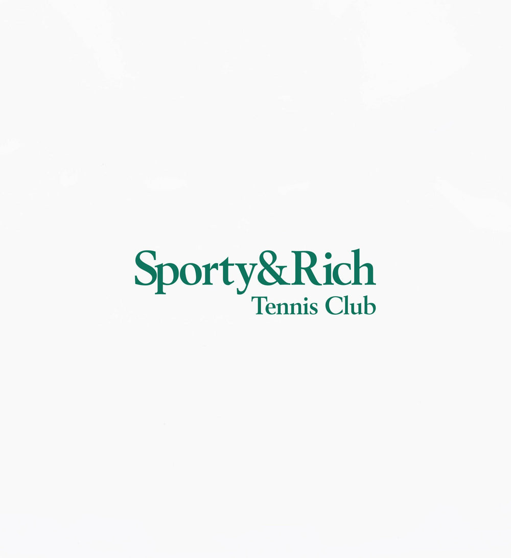 Play Tennis T-Shirt - White Sporty & Rich Outlet