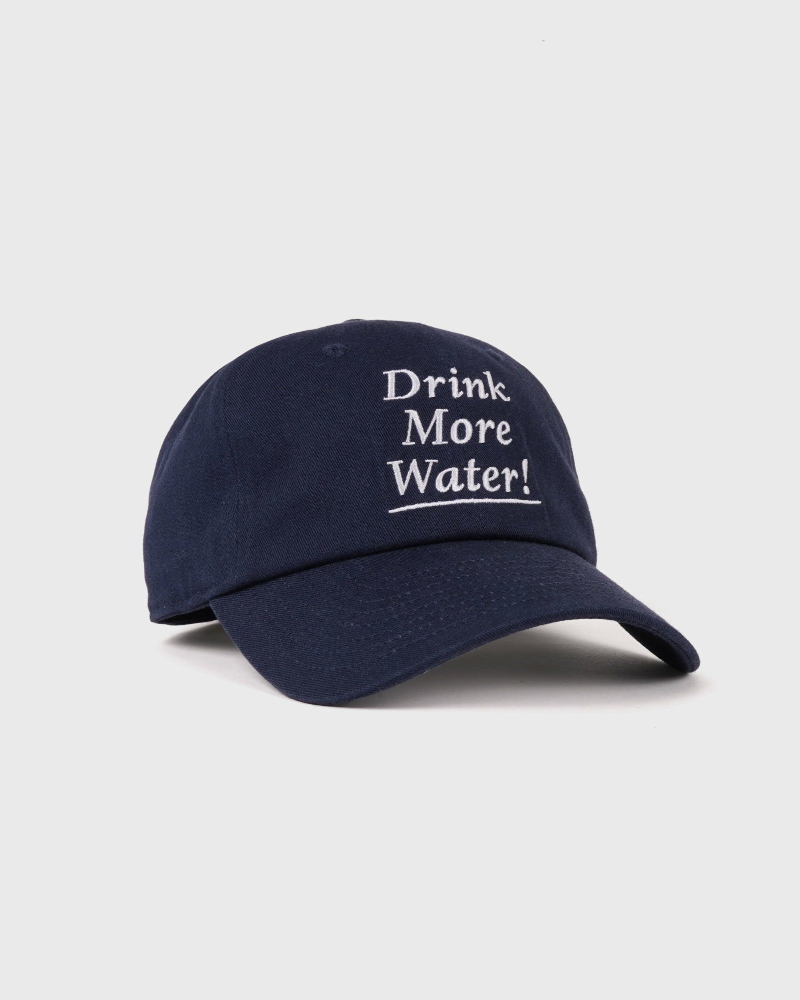 Drink More Water Hat - Light Navy/White Sporty & Rich Discount