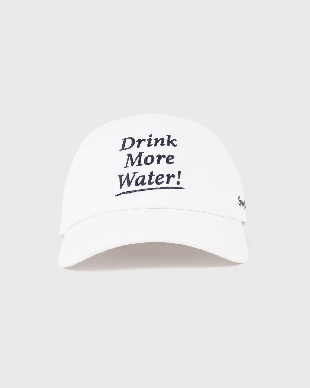 Drink More Water Hat - White/Light Navy Sporty & Rich For Sale