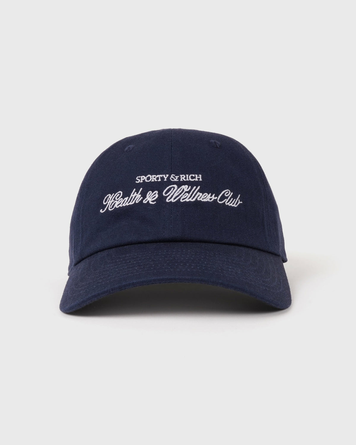 H&W Club Hat - Light Navy/White Sporty & Rich Outlet