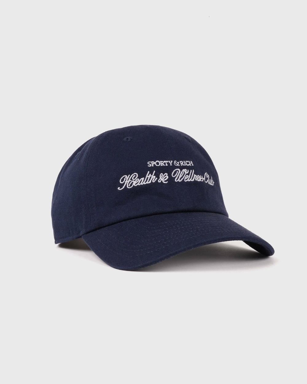 H&W Club Hat - Light Navy/White Sporty & Rich Outlet