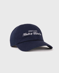 H&W Club Hat - Light Navy/White Sporty & Rich Outlet