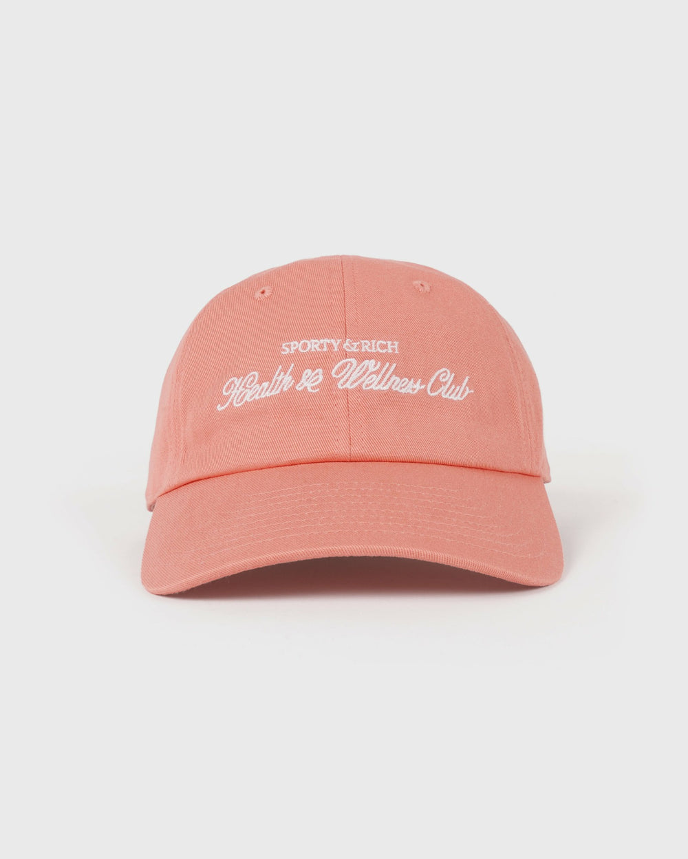 H&W Club Hat - Flamingo/White Sporty & Rich Sale