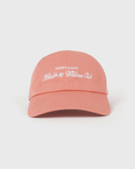 H&W Club Hat - Flamingo/White Sporty & Rich Sale