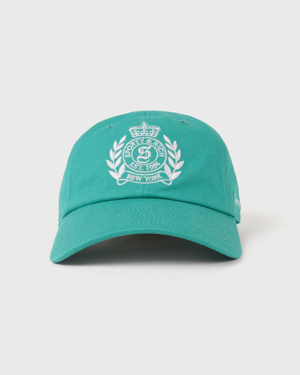 Ny Crest Hat - Amalfi Green/White Sporty & Rich Online