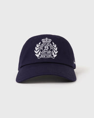 NY Crest Hat - Dark Navy Sporty & Rich Discount