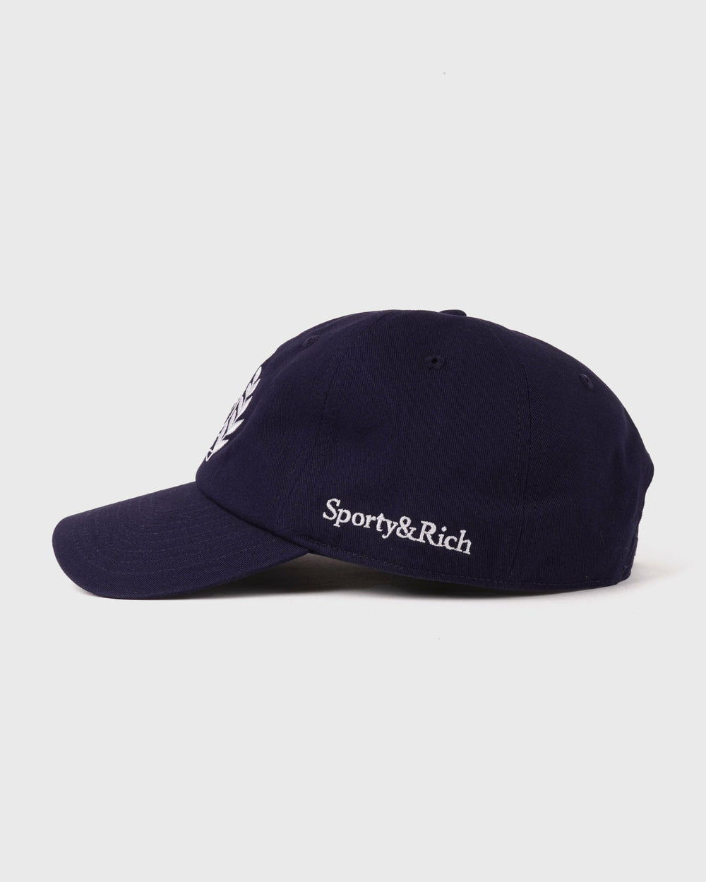 NY Crest Hat - Dark Navy Sporty & Rich Discount