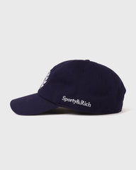 NY Crest Hat - Dark Navy Sporty & Rich Discount