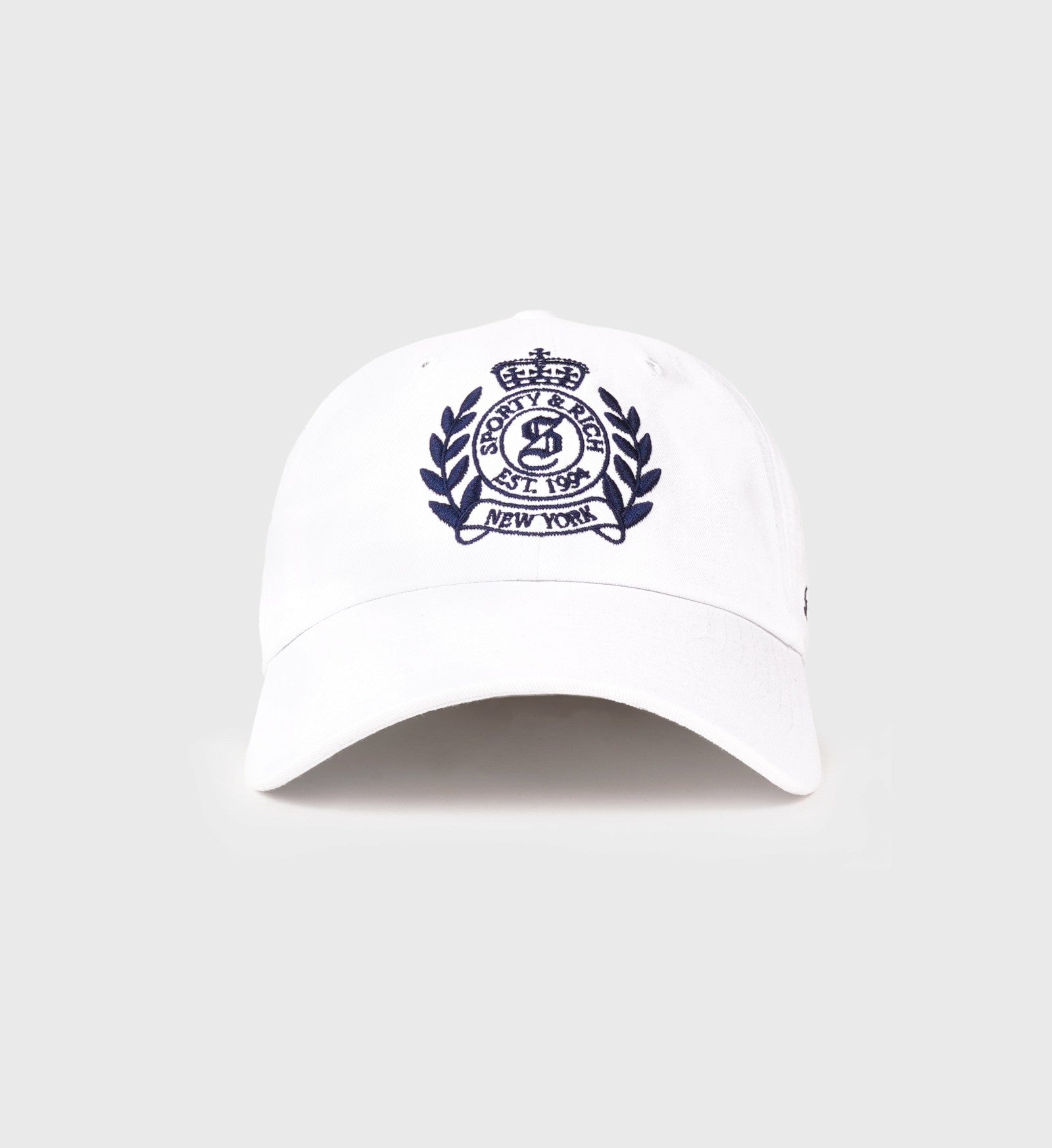 NY Crest Hat - White Sporty & Rich Online