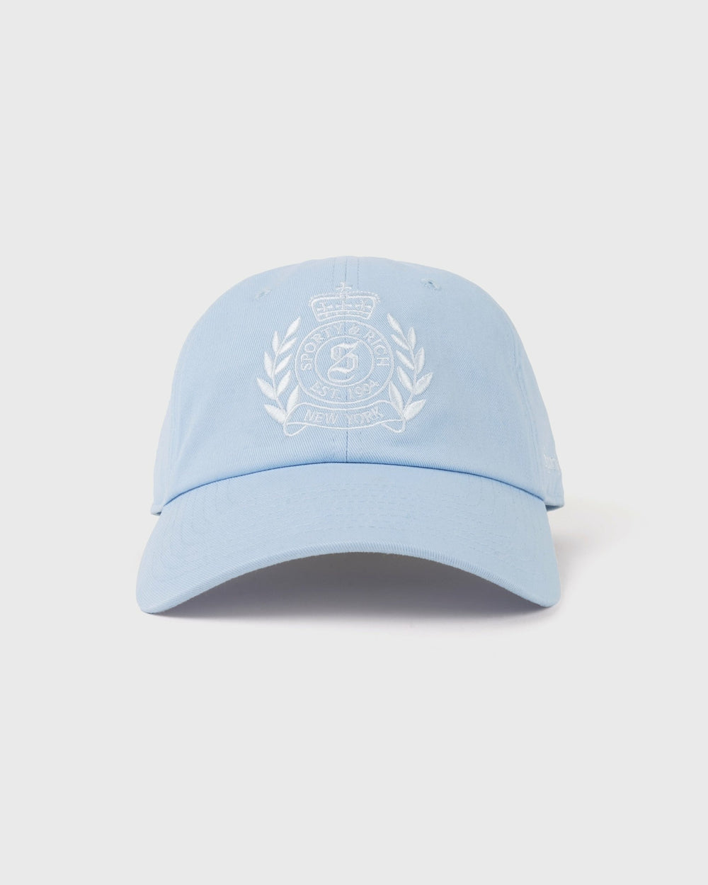 NY Crest Hat - Ciel Sporty & Rich Discount
