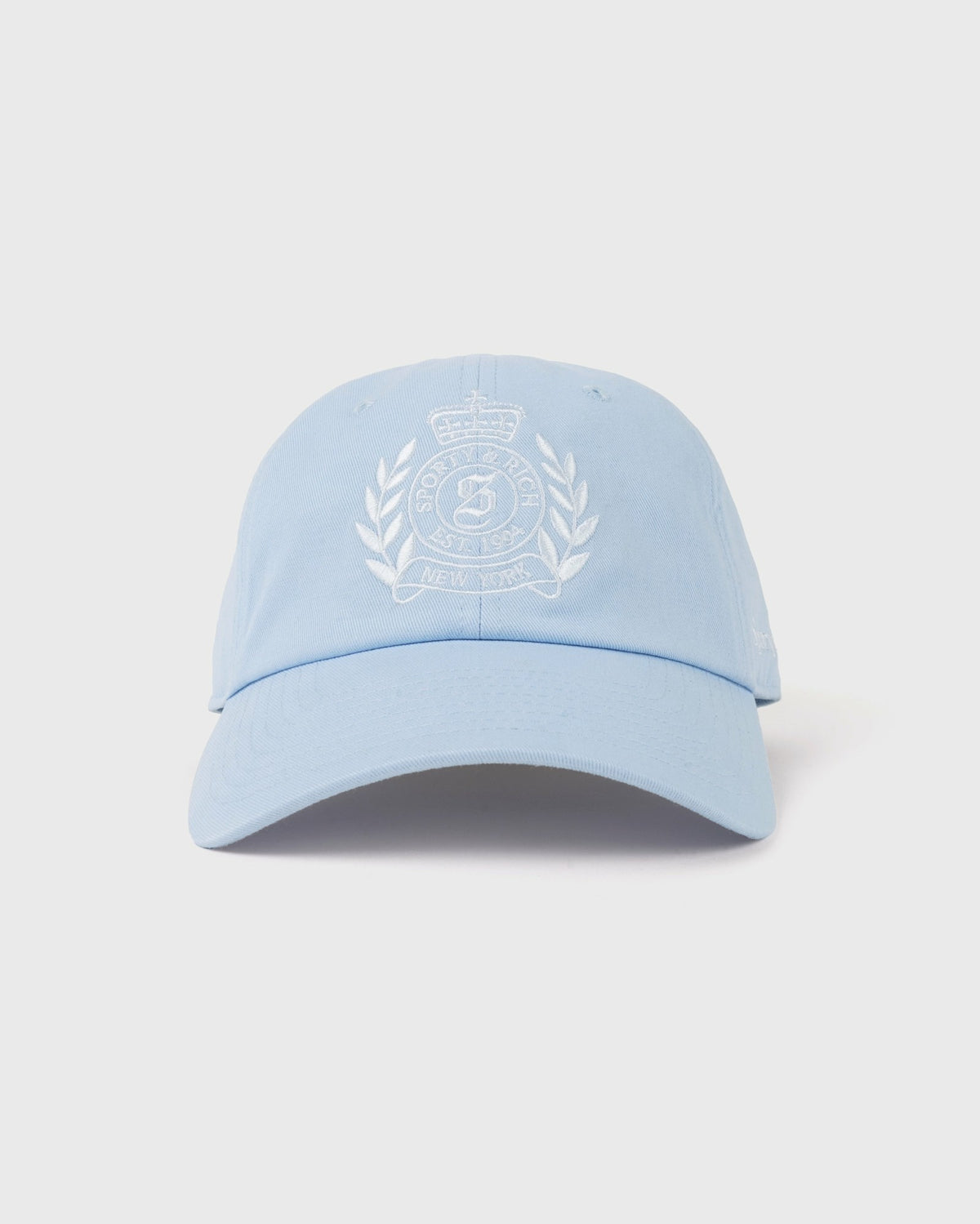 NY Crest Hat - Ciel Sporty & Rich Discount