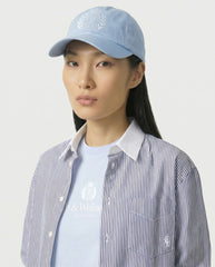 NY Crest Hat - Ciel Sporty & Rich Discount