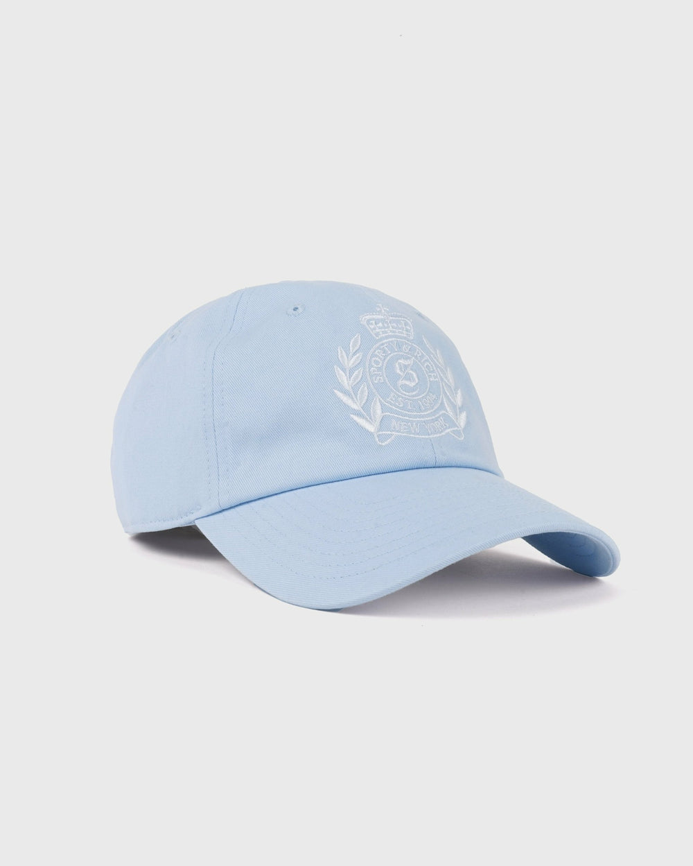 NY Crest Hat - Ciel Sporty & Rich Discount